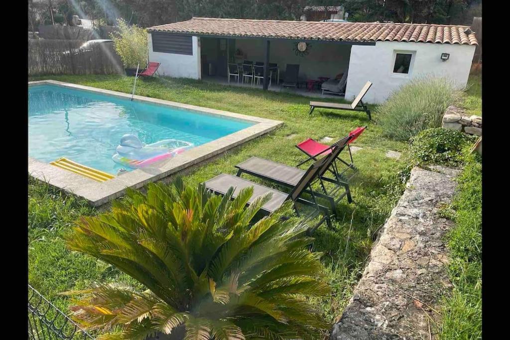 Ventabren Ar De Vie Villa Chaleureuse En Provence מראה חיצוני תמונה