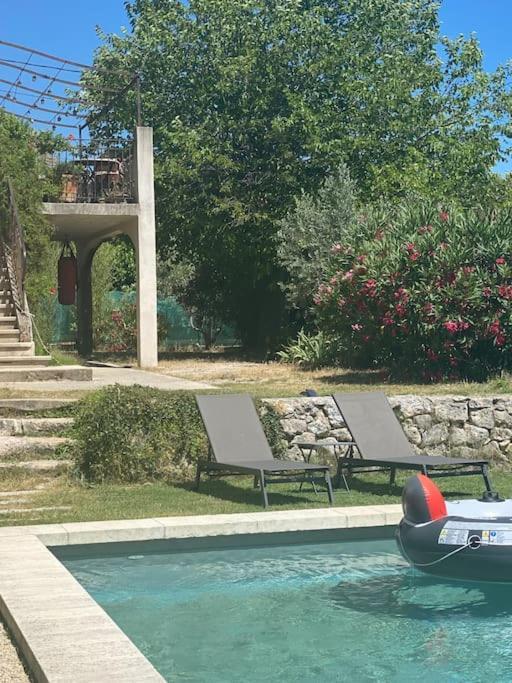 Ventabren Ar De Vie Villa Chaleureuse En Provence מראה חיצוני תמונה