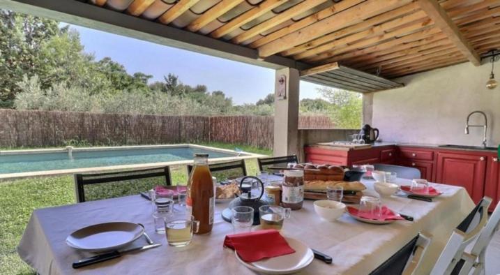 Ventabren Ar De Vie Villa Chaleureuse En Provence מראה חיצוני תמונה