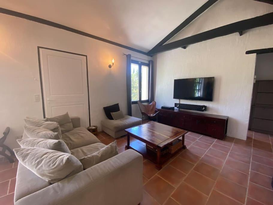 Ventabren Ar De Vie Villa Chaleureuse En Provence מראה חיצוני תמונה